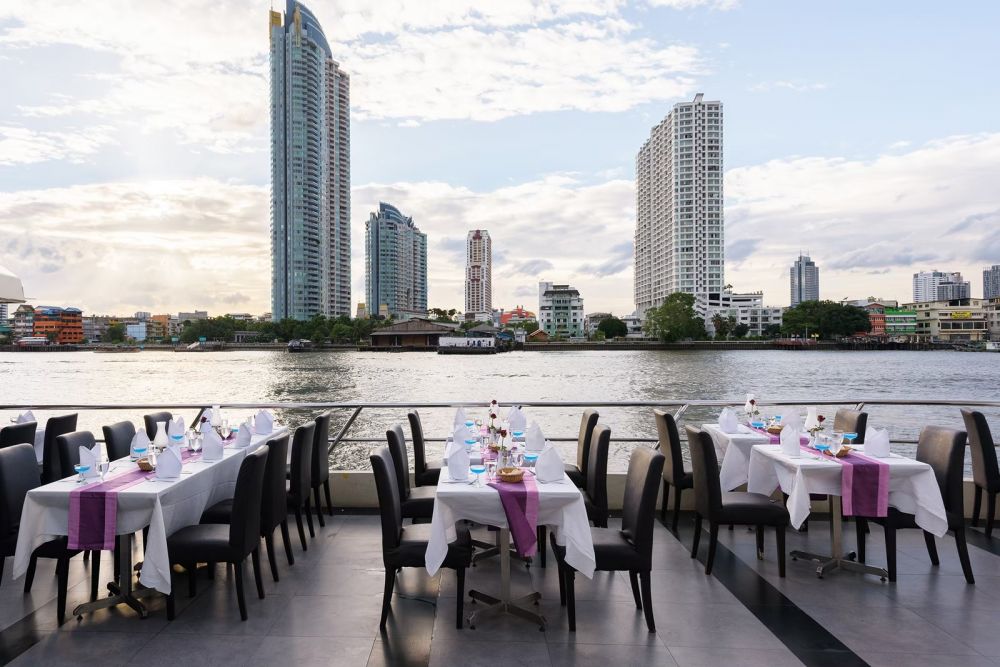 チャオプラヤプリンセス・サンセットクルーズ＜乗船チケット＞ 2