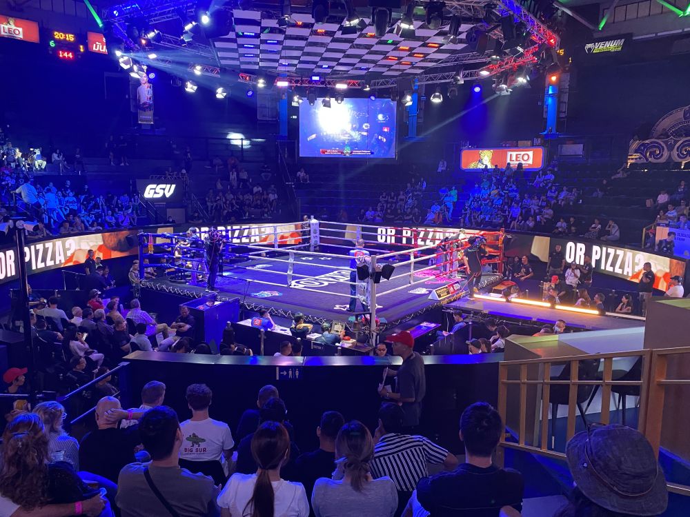 ムエタイ観戦チケット　＜月・火・水・木・金・土曜催行＞ 3