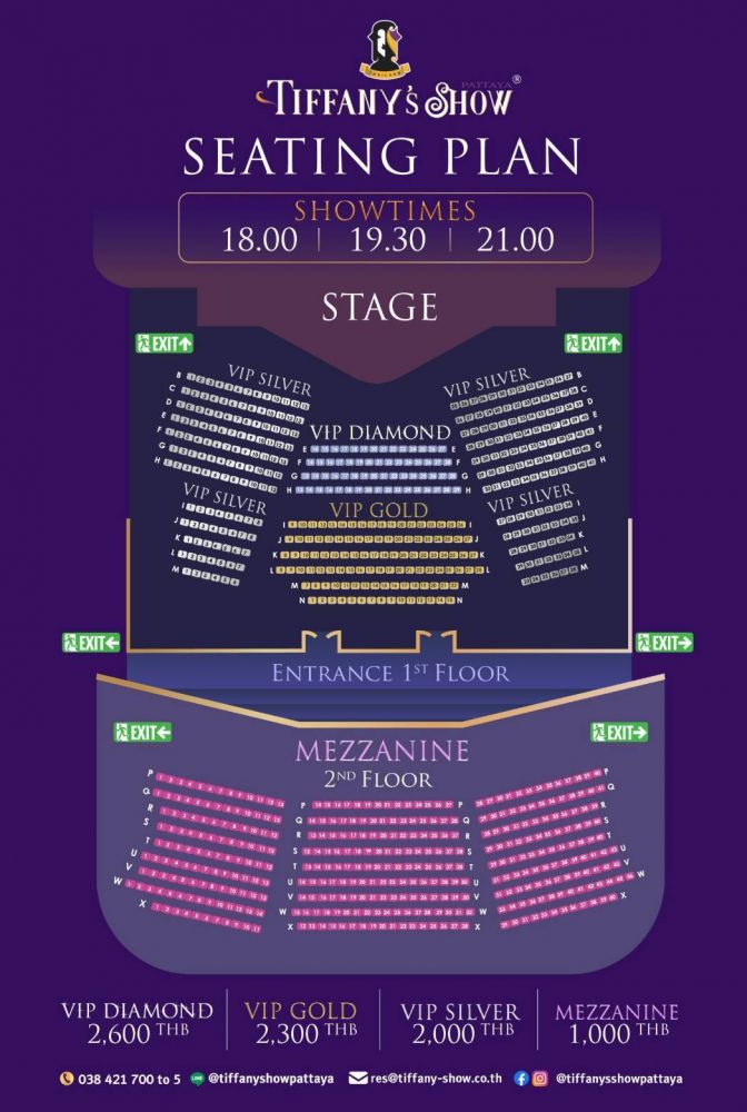 パタヤ：ティファニーズ　 (ニューハーフショー) 12