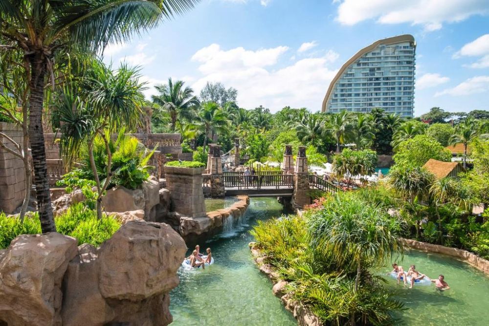 【日帰り】センタラ グランド ミラージュ パタヤ 日帰りツアー 6