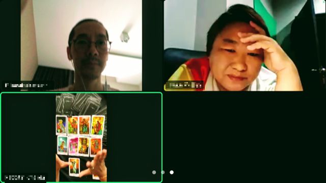 オンライン＜ZOOM＞でどこからでも♪【特価】アナ雪を押さえたNo.1映画「メー・ナーク」のお寺でタロット占い(バンコク発)  2