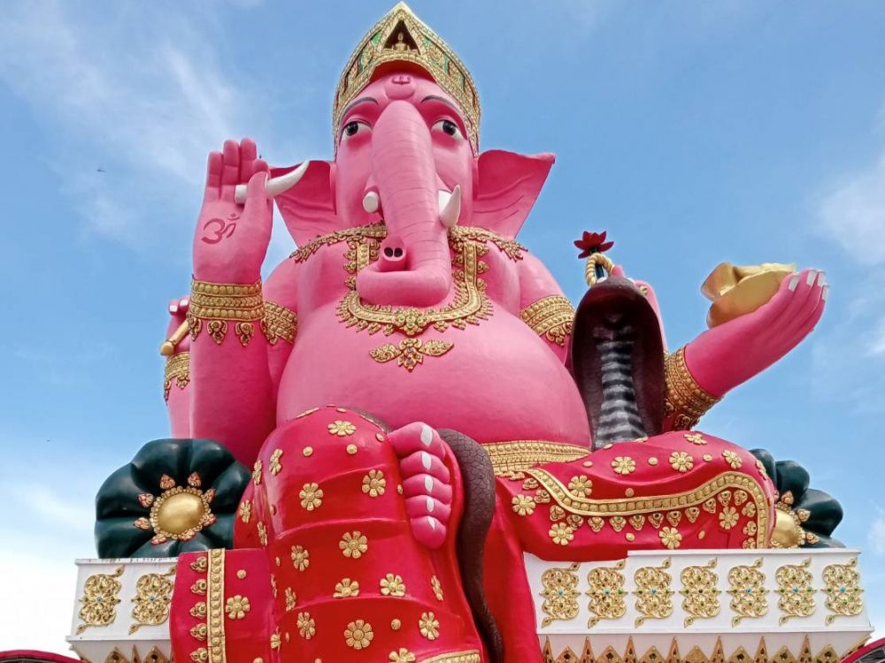 チャチュンサオ・三大ガネーシャ巡りと黄金寺院 3