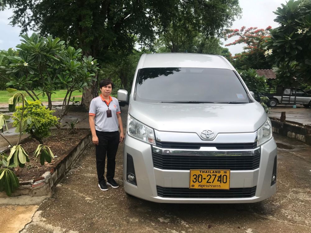 日本語ガイド+バン貸切りプラン 1