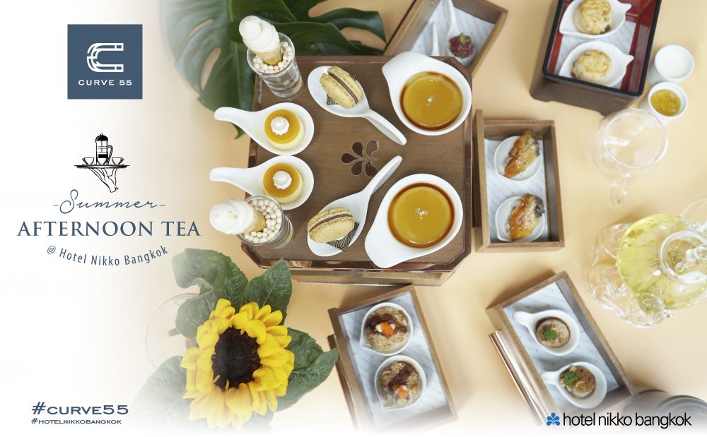 【スパークリングワイン付きプランもあり♪】夏のアフタヌーンティー@ニッコーバンコク（バンコク） 2