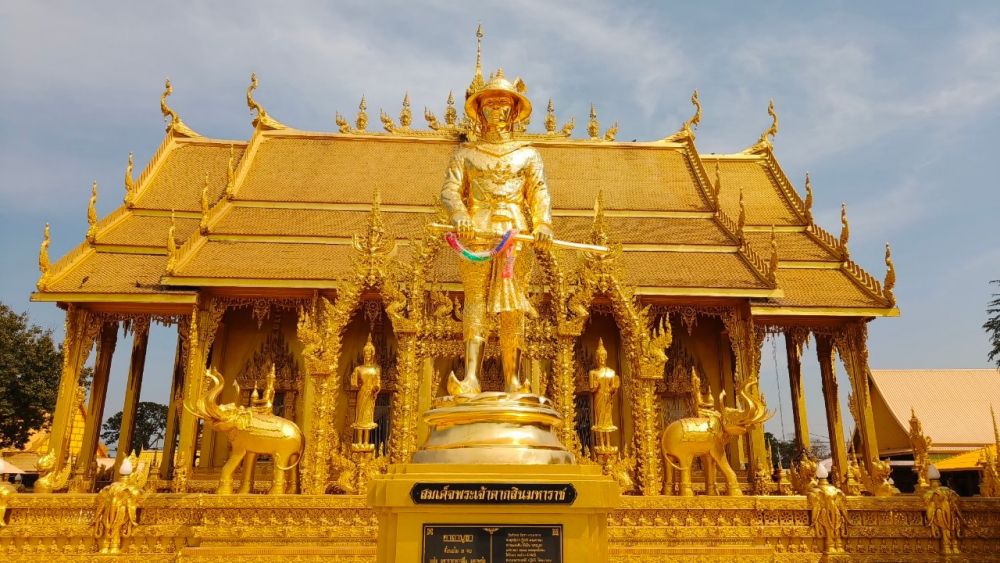 チャチュンサオ・三大ガネーシャ巡りと黄金寺院 4