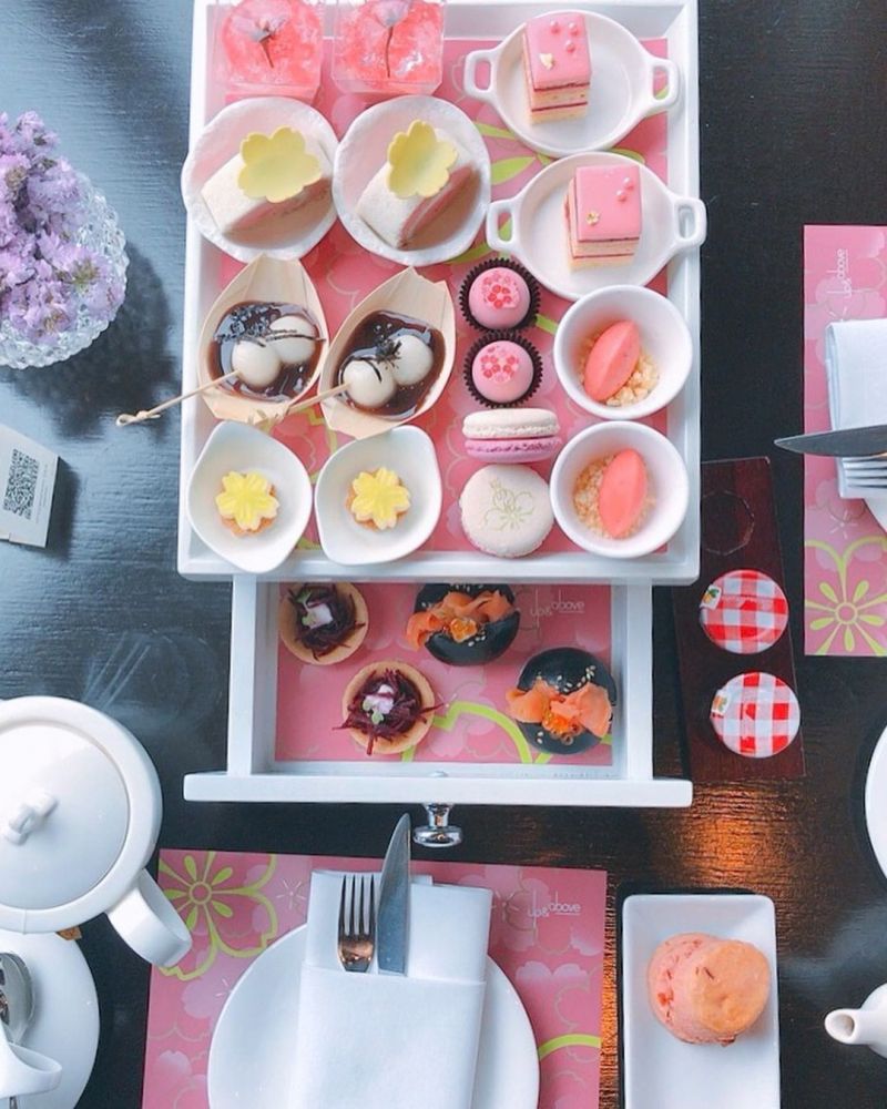 桜アフタヌーンティー@オークラバンコク（バンコク） 3