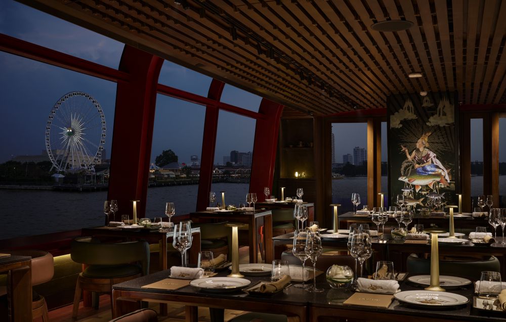 アプサラクルーズ ＜乗船チケット / タイ料理コースディナー＞ 3