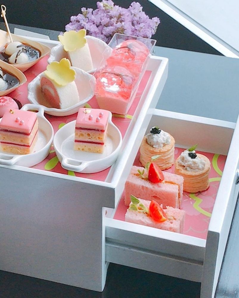 桜アフタヌーンティー@オークラバンコク（バンコク） 1