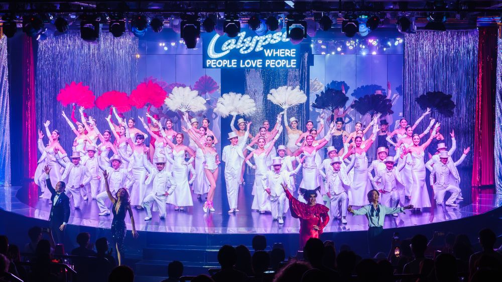 カリプソ / ニューハーフ ショーのみ入場チケット  (バンコク) 4