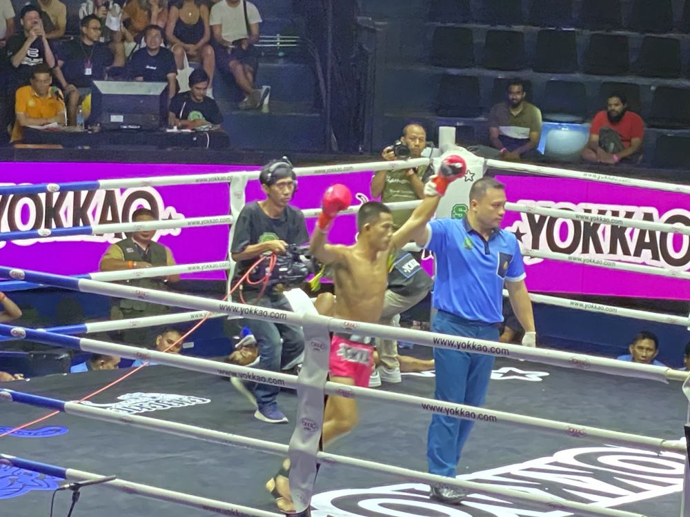 ムエタイ観戦チケット　＜月・火・水・木・金・土曜催行＞ 5