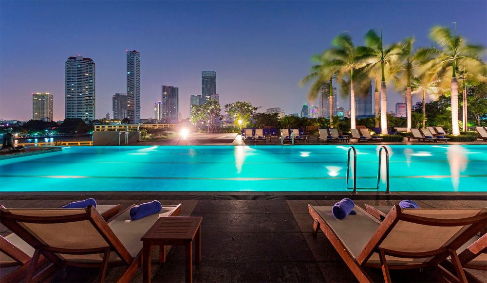 【タイ在住者向け】チャトリウムホテル リバーサイド バンコク 2