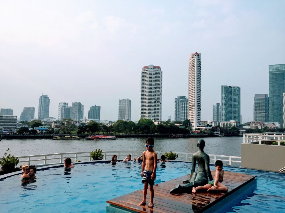 【タイ在住者向け】チャトリウムホテル リバーサイド バンコク 1