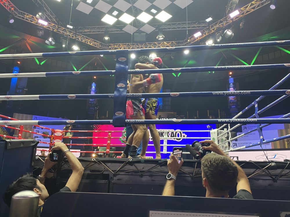 ムエタイ観戦チケット　＜月・火・水・木・金・土曜催行＞ 2