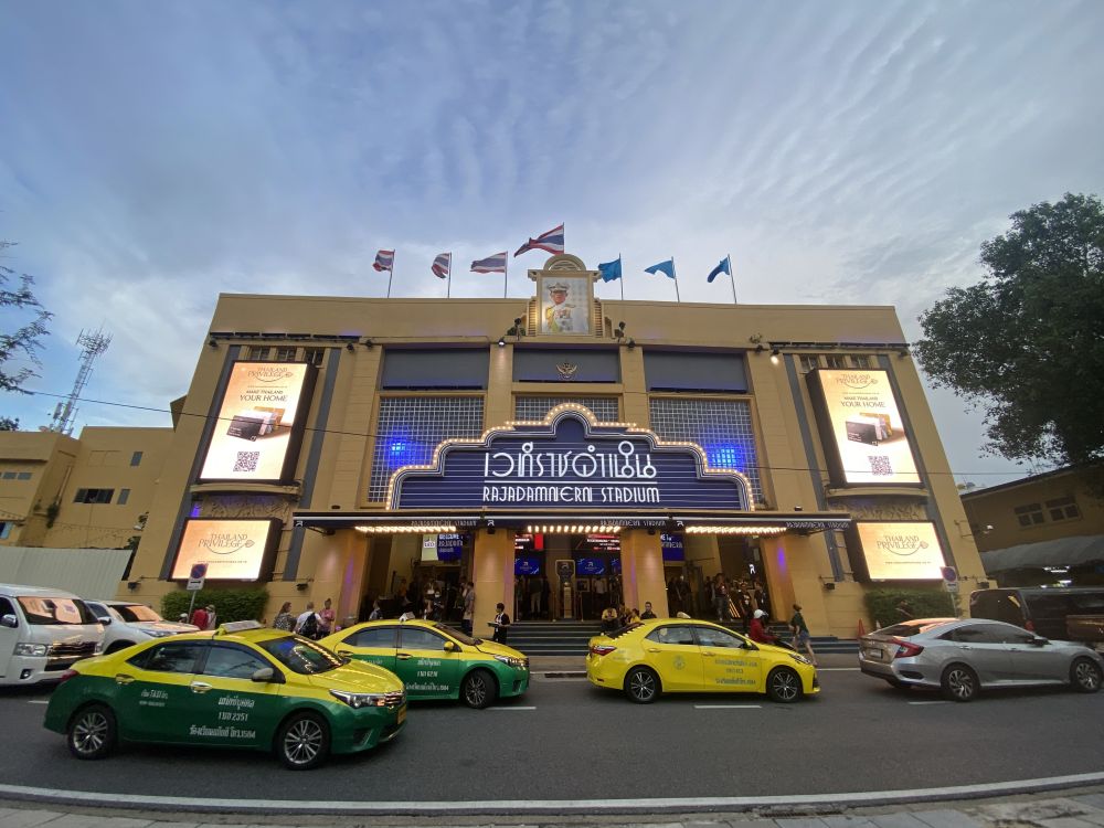 ムエタイ観戦チケット　＜月・火・水・木・金・土曜催行＞ 1