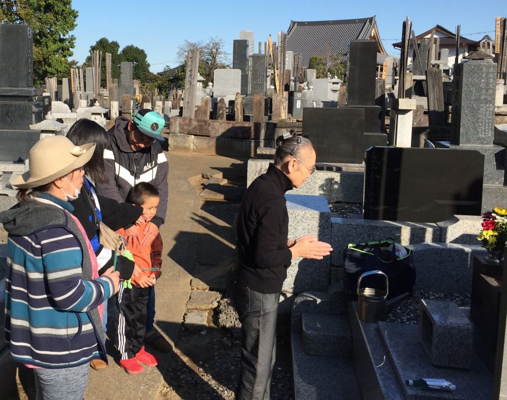 【日本】リモートお墓参り+お掃除代行 1