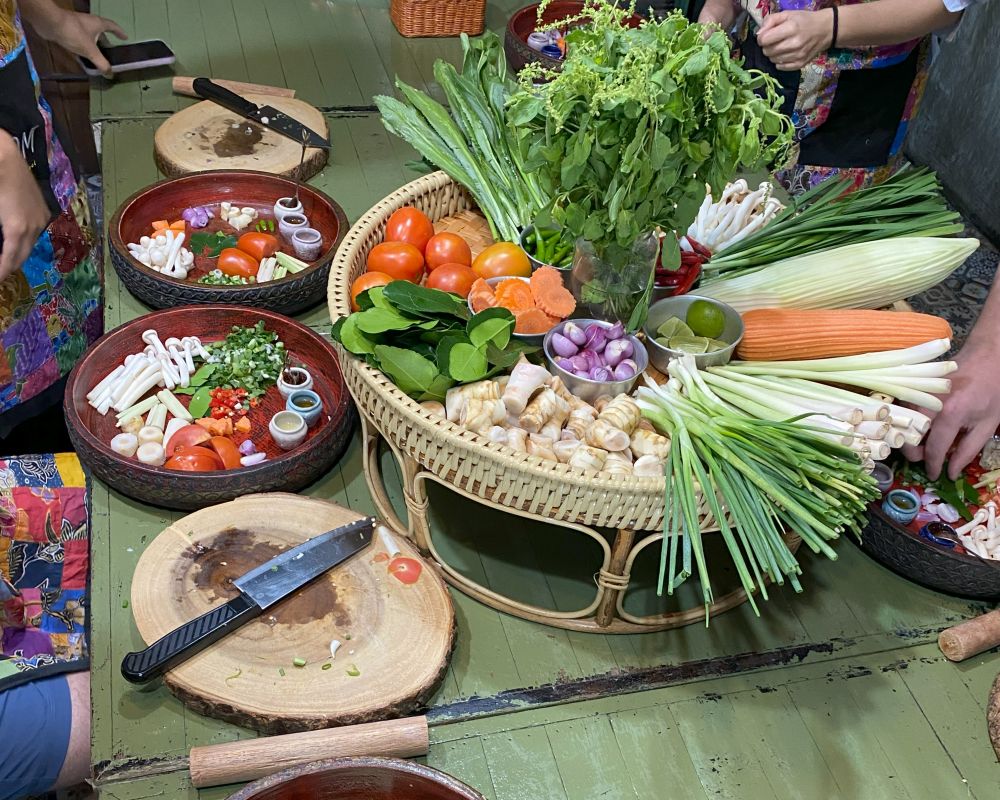 タイ料理教室体験 <体験クーポン/ガイド・送迎なし> 4