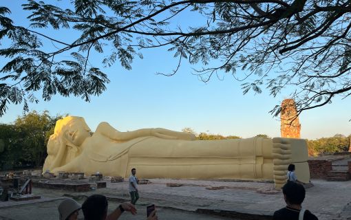 ピンクガネーシャ＆アユタヤ遺跡 5