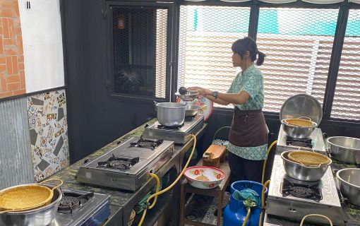 タイ料理教室体験 <体験クーポン/ガイド・送迎なし> 3