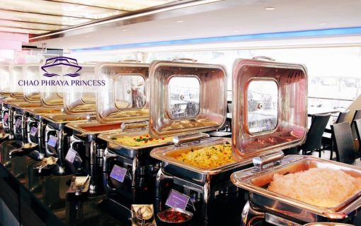チャオプラヤプリンセス・サンセットクルーズ＜乗船チケット＞ 3