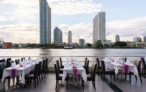 チャオプラヤプリンセス・サンセットクルーズ＜乗船チケット＞ 2