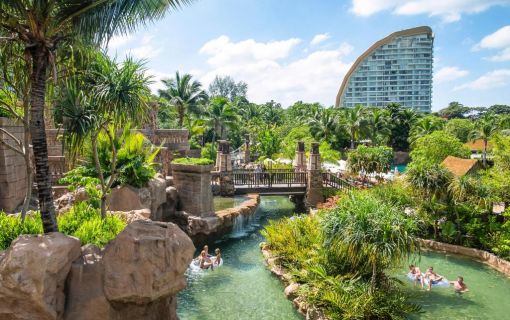 【日帰り】センタラ グランド ミラージュ パタヤ 日帰りツアー 6