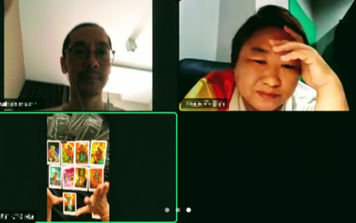 オンライン＜ZOOM＞でどこからでも♪【特価】アナ雪を押さえたNo.1映画「メー・ナーク」のお寺でタロット占い(バンコク発)  2