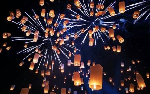 【11月20日発/1泊2日】チェンマイ イーペン (コムローイ) 祭り (メーリム)  2