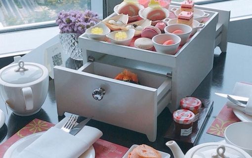 桜アフタヌーンティー@オークラバンコク（バンコク） 2