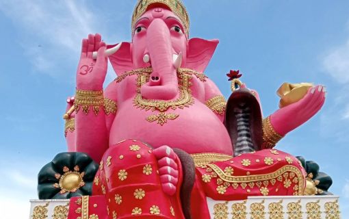 チャチュンサオ・三大ガネーシャ巡りと黄金寺院 3