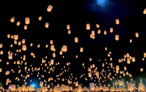 【11月20日発/1泊2日】チェンマイ イーペン (コムローイ) 祭り (メーリム)  7