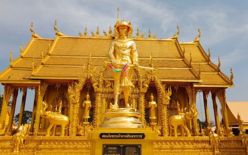 チャチュンサオ・三大ガネーシャ巡りと黄金寺院 4