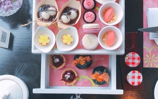 桜アフタヌーンティー@オークラバンコク（バンコク） 3