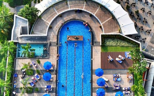 【タイ在住者向け】チャトリウムホテル リバーサイド バンコク 3