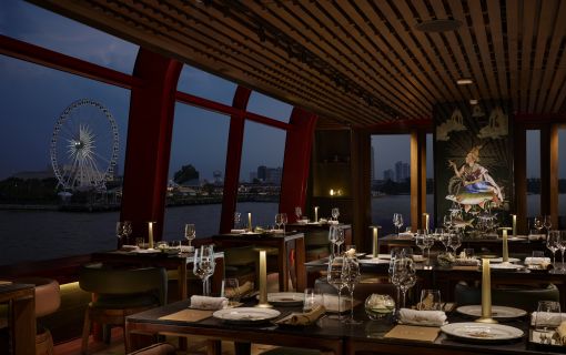 アプサラクルーズ ＜乗船チケット / タイ料理コースディナー＞ 3