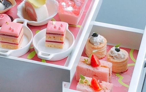 桜アフタヌーンティー@オークラバンコク（バンコク） 1