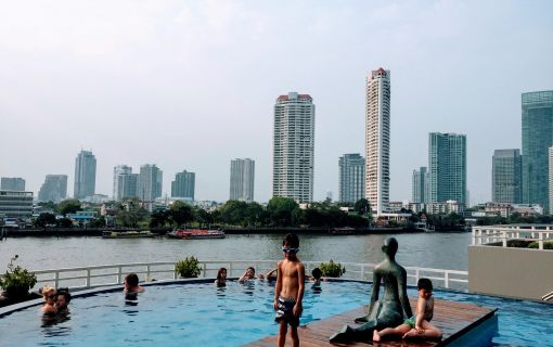 【タイ在住者向け】チャトリウムホテル リバーサイド バンコク 1