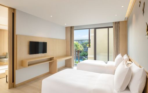 【バンコク発/カオラック】ル メリディアン カオラックに泊まる2泊3日の旅 9