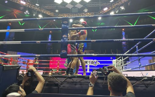 ムエタイ観戦チケット　＜月・火・水・木・金・土曜催行＞ 2