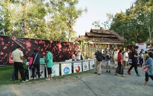 【11月20日発/1泊2日】チェンマイ イーペン (コムローイ) 祭り (メーリム)  6