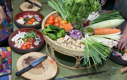 タイ料理教室体験 <体験クーポン/ガイド・送迎なし> 4