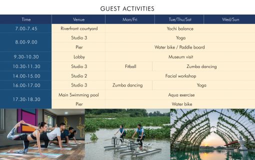 【タイ在住者向け】【アユタヤ】THANN ウエルネス デスティネーション（バンコクご自宅からの往復送迎付き） 10