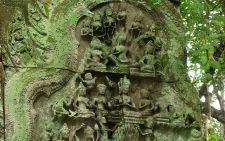 ベンメリア遺跡の彫刻