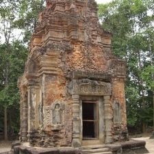 ロリュオス遺跡群半日観光・影絵人形作成体験付き（午前・午後発） 2