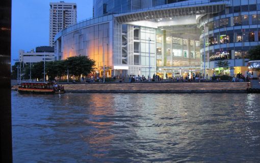 夕方発!シンガポール夜景ツアー 2