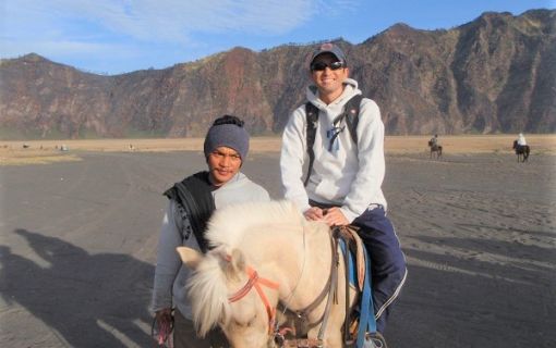 【スラバヤ市内発】日帰りブロモ山ツアー 4