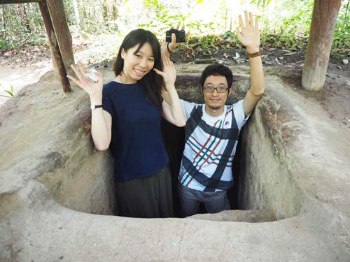 【ホーチミン発】クチトンネル＆タイニン（カオダイ教寺院） 5