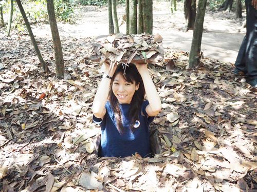 【ホーチミン発】クチトンネル＆タイニン（カオダイ教寺院） 6