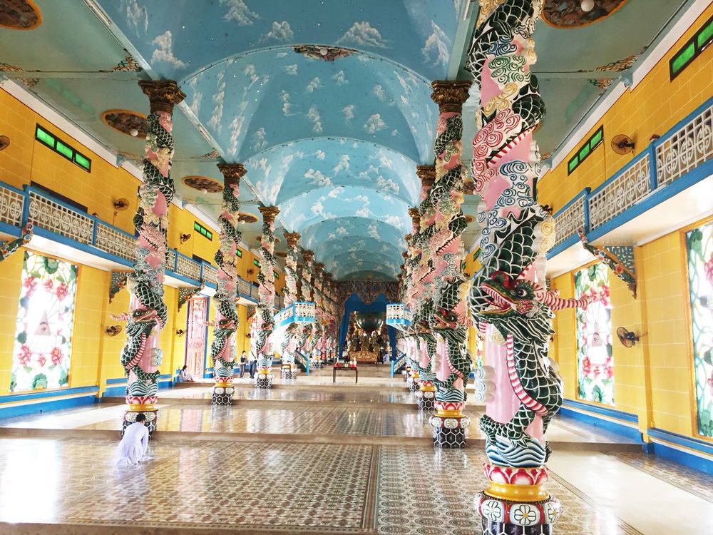 【ホーチミン発】クチトンネル＆タイニン（カオダイ教寺院） 3