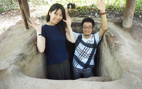 【ホーチミン発】クチトンネル＆タイニン（カオダイ教寺院） 5