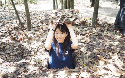 【ホーチミン発】クチトンネル＆タイニン（カオダイ教寺院） 6